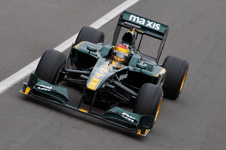 Lotus 2010 – Rückkehr mit dem Modell T127