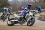 Marcel Schrötter auf dem Dirt Track-Bikes des Suzuki-Grau-Teams aus Lleida