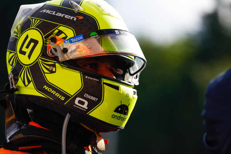 Lando Norris: «Ich will mit McLaren Rennen gewinnen»