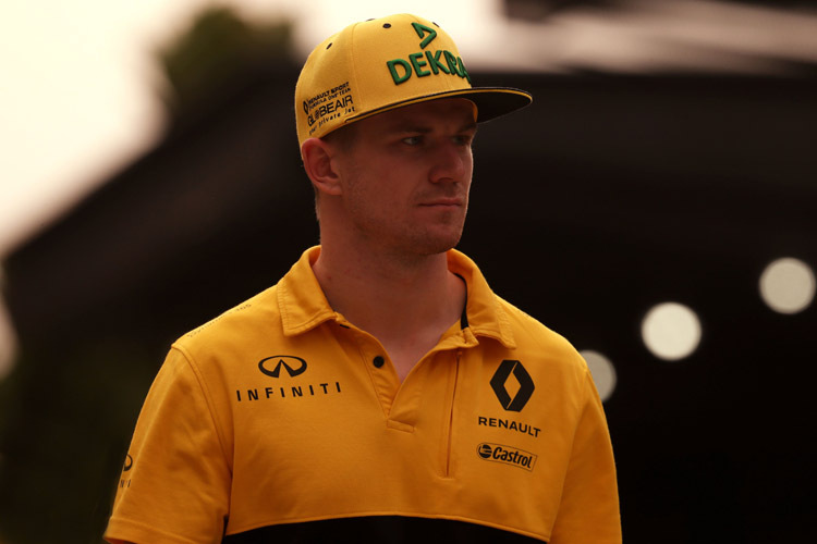 Nico Hülkenberg: «Werden in Japan wieder angreifen»