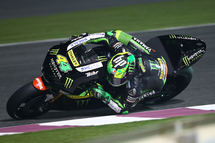 Pol Espargaro musste am Donnerstag einen Sturz verdauen