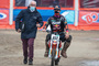Jorge Prado leidet an einer Lungeninfektion