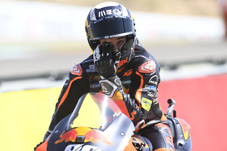 Miguel Oliveira hatte im MotorLand Aragón mit vielen Problemen zu kämpfen