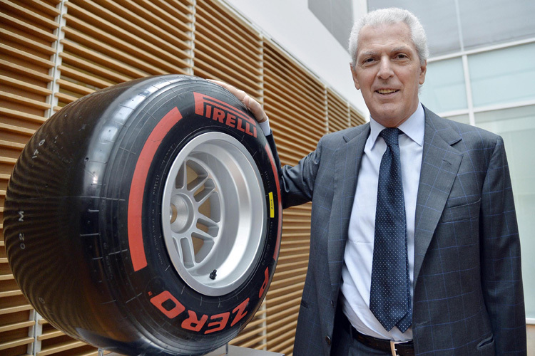 Pirelli-Chef Marco Tronchetti Provera