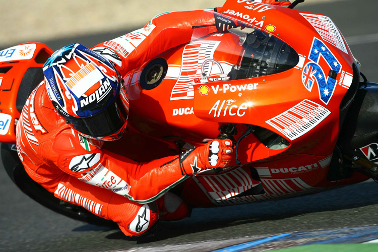 Casey Stoner in Jerez