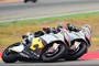 Immer Kopf an Kopf: Esteve Rabat und Mika Kallio
