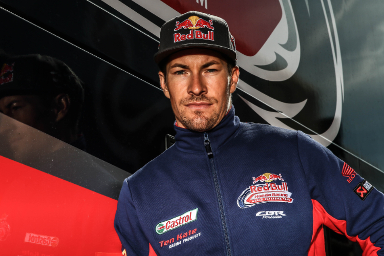 Nicky Hayden ist unvergessen