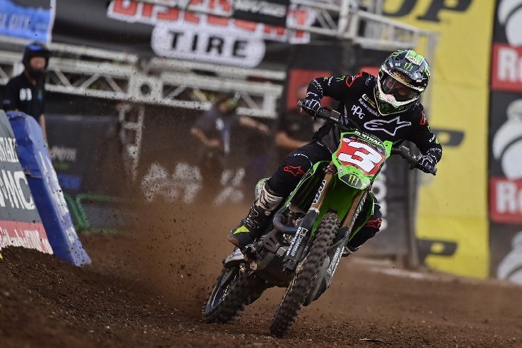 Eli Tomac braucht keine Siege, um SX-Champion 2020 zu werden