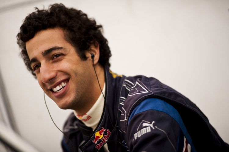 Ricciardo überzeugte bei den Wintertests