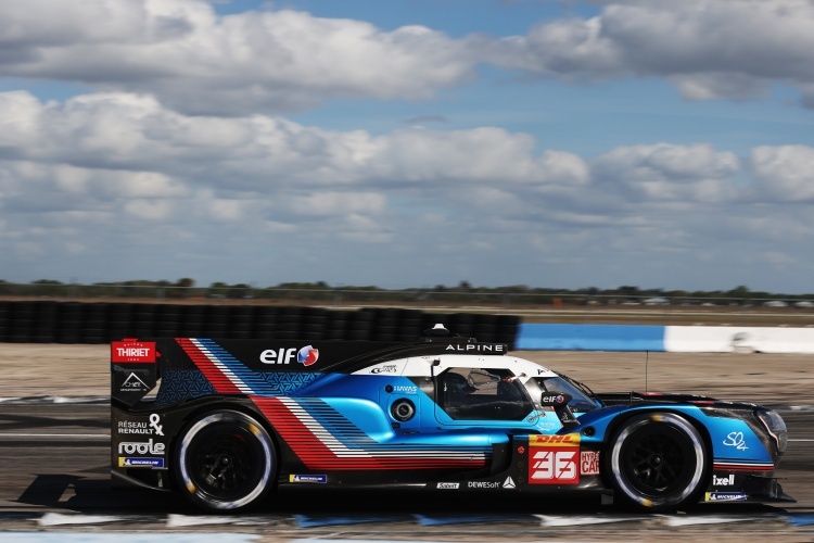 Pole-Auto: Der Alpine A480 in Sebring 2022