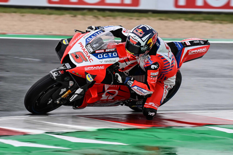 Johann Zarco: Schnellster im FP2