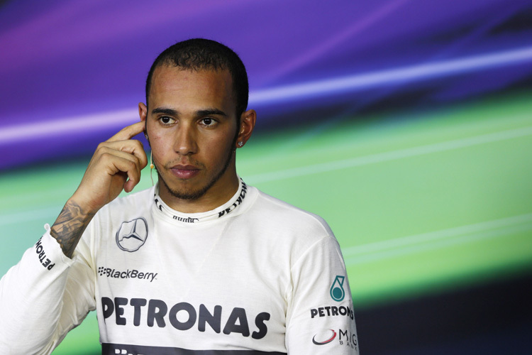 Lewis Hamilton: «Ich will nichts geschenkt bekommen»