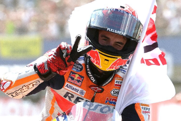 Honda-Ass Marc Marquez