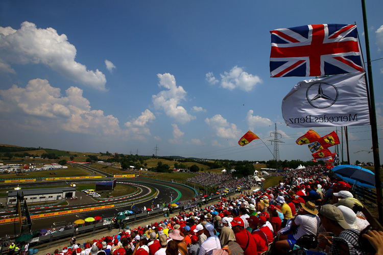 Der Hungaroring wurde nicht nur neu asphaltiert