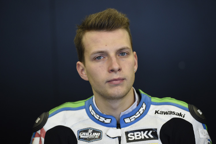 Dominic Schmitter ist im zweiten Superbike-Rennen dabei