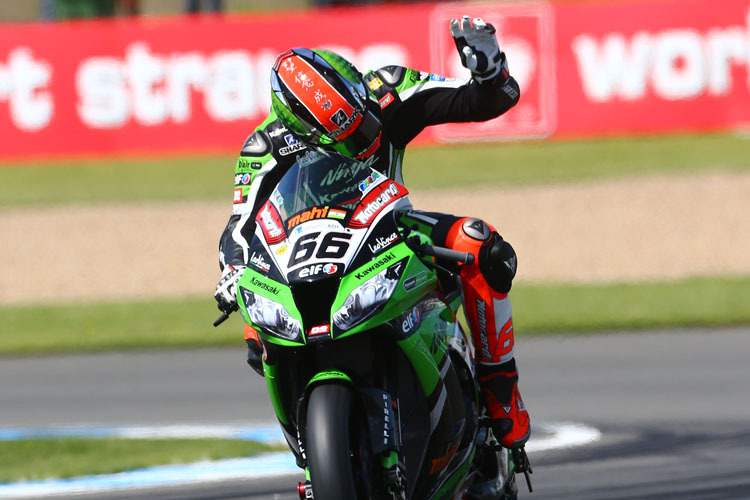 Tom Sykes - vierte Pole in Folge