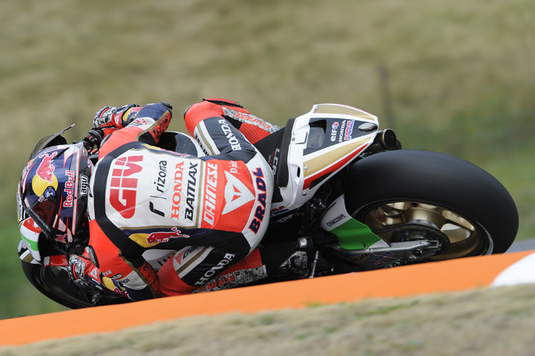 Stefan Bradl: Platz 6 im Warm-up