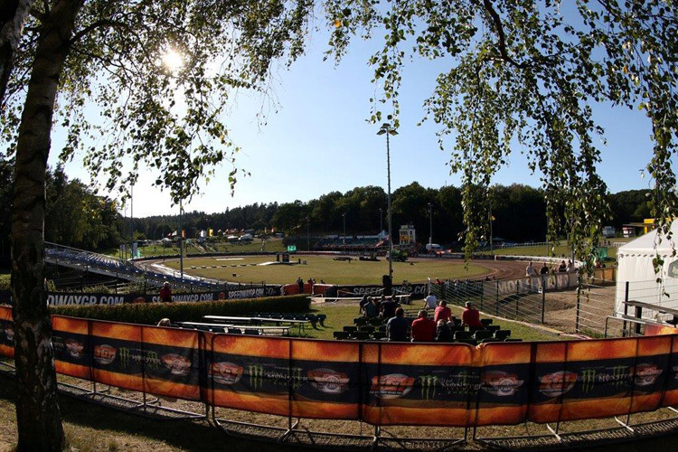 Die Bergring Arena in Teterow