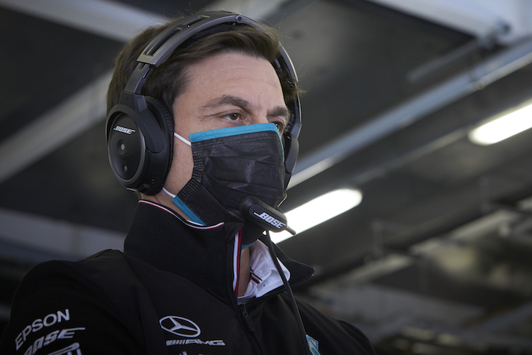 Mercedes-Motorsportdirektor Toto Wolff 