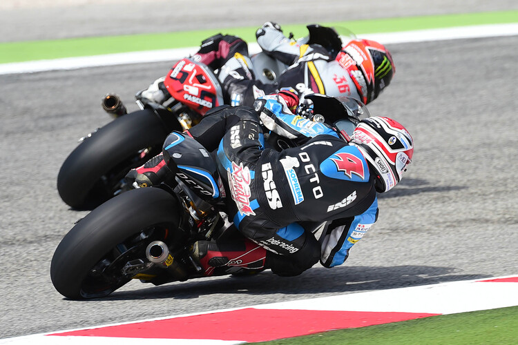 Randy Krummenacher in Misano