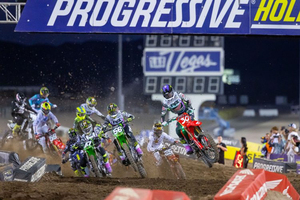 Jo Shimoda startete mit dem Red Plate des Meisterschaftsführenden)