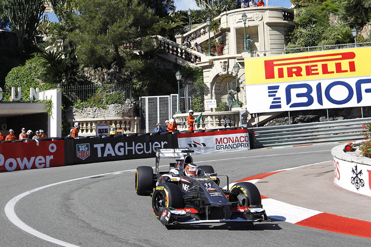 Nico Hülkenberg: Grössere Gurney Flaps am Heckflügel