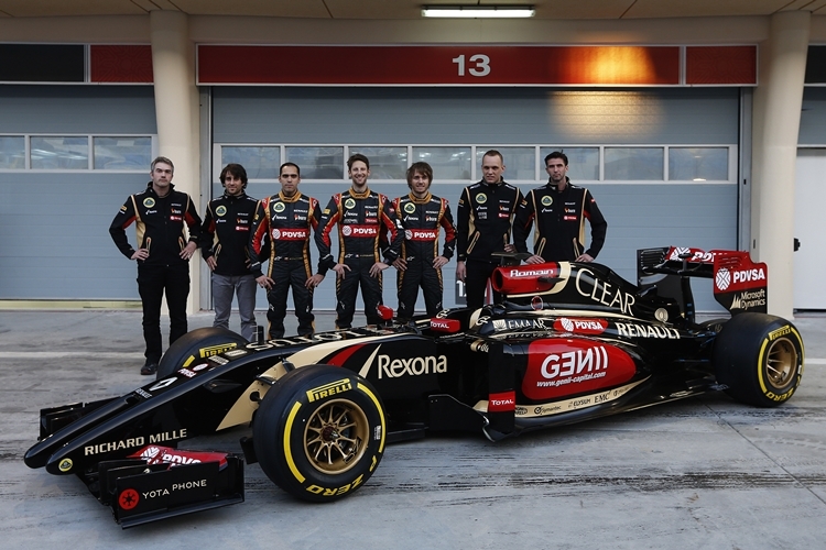 Das Renault-Team