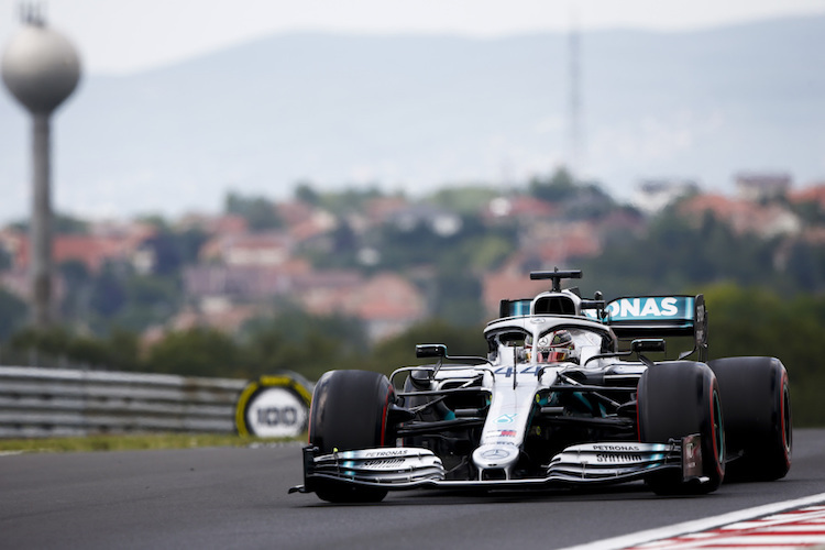 Lewis Hamilton blieb im dritten freien Training der Schnellste