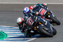 Das neue Petronas-Duo in Jerez: Vierge vor Dixon