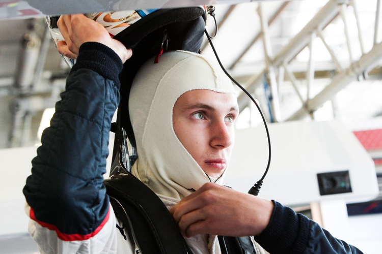 Für die Formel 1 wird Sergey Sirotkin so bald nicht den Helm aufsetzen