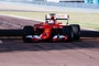 Am Morgen darf Sebastian Vettel noch einige Runden auf den Slicks drehen