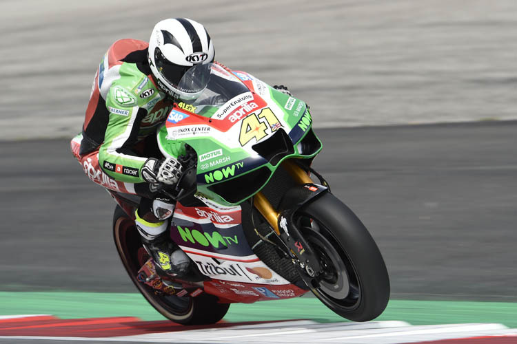 Aprilia-Werkspilot Aleix Espargaró