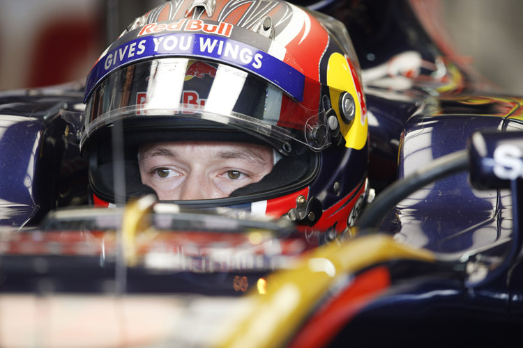 Daniil Kvyat: «Ich habe nicht viel zu verlieren und alles geben»