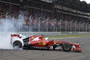Sebastian Vettel auf dem Hungaroring