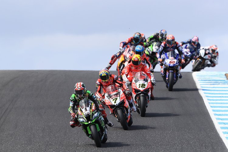 Auf Phillip Island 2019 werden drei Superbike-Rennen veranstaltet 