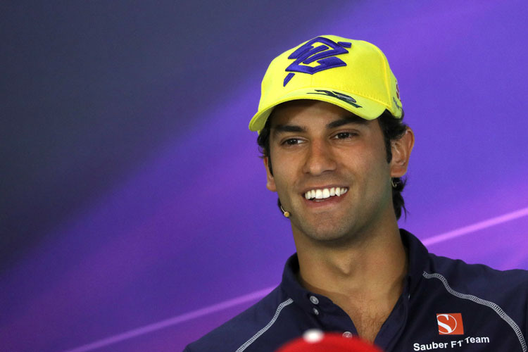 Felipe Nasr: «Ich gehe davon aus, dass ich mich ab morgen mit dem Rennmotor verbessern werde»