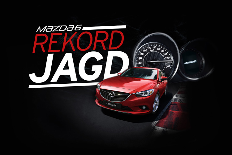Wer schon immer einmal einen Weltrekord aufstellen wollte, hat dank Mazda nun die Möglichkeit dazu