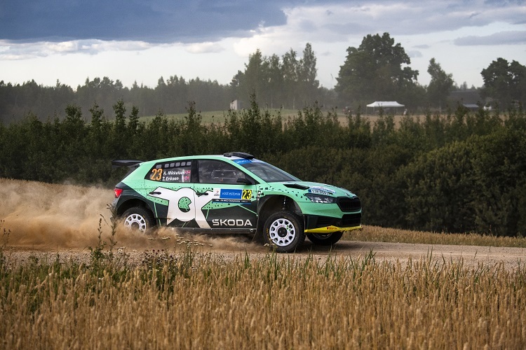 Andreas Mikkelsen gewann die WRC2