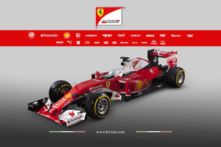 Der neue Ferrari SF16-H