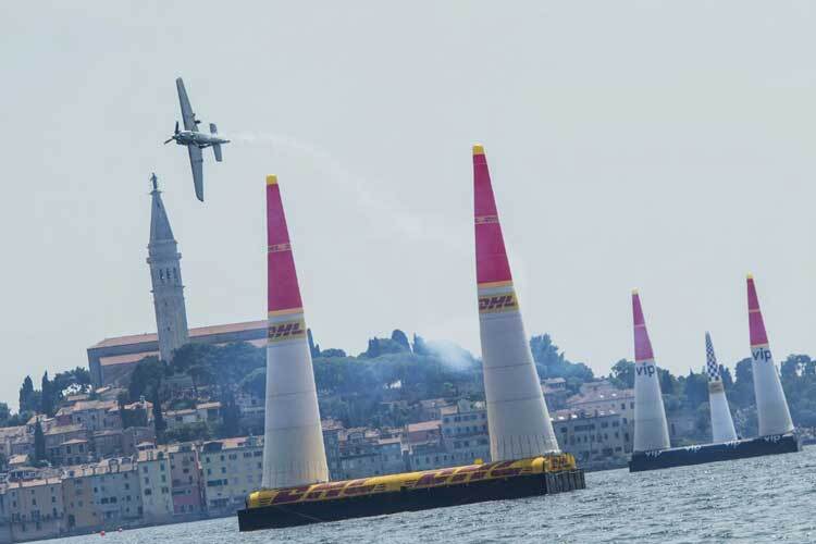 Hannes Arch startet in Rovinj von Platz 6