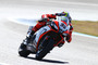 Lorenzo Savadori erreichte im zweiten Rennen das einzige Top-10-Finish von Aprilia in Jerez