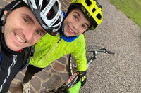 Noah Dettwiler trainiert mit Roberto Locatelli