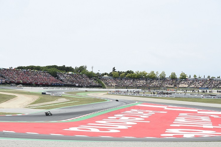 Der «Circuit de Barcelona-Catalunya» erwartet die MotoGP-WM