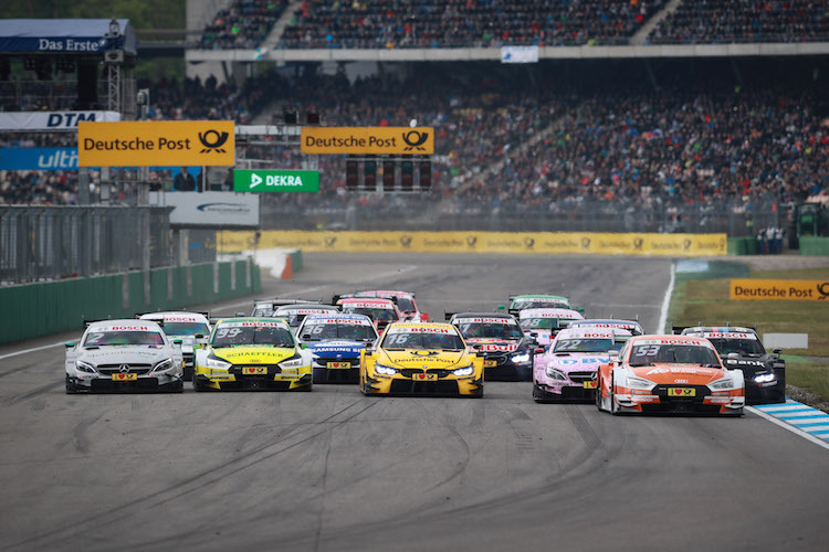 DTM-Restart: Redebedarf am Lausitzring