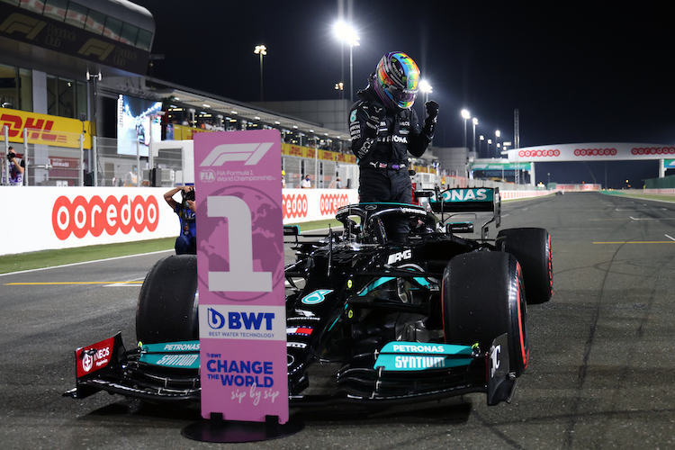 Lewis Hamilton bezeichnet seinen Mercedes als Monster-Diva