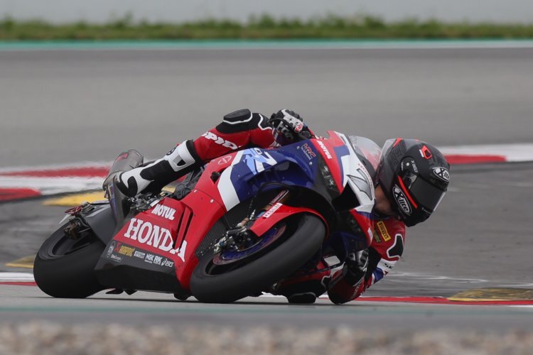 Iker Lecuona beim Barcelona-Test