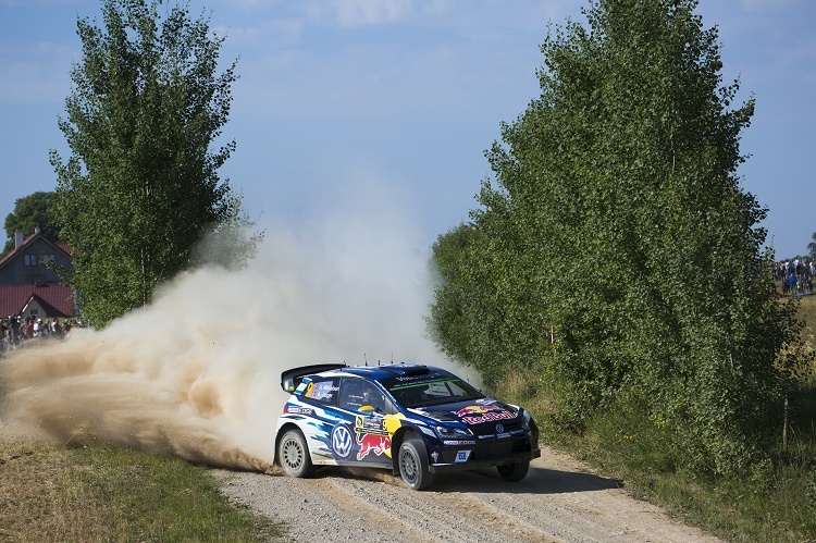 Andreas Mikkelsen führt in Polen