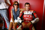 Kim und Troy Bayliss in der Saison 2008