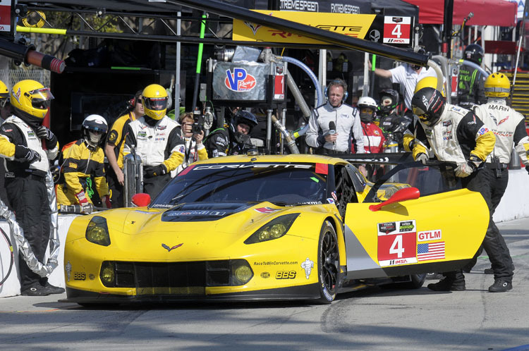 Die Corvette C7.R dreht am Sonntag erste Runden in Le Mans