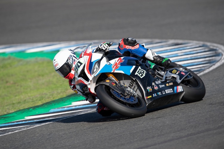 Erstmals auf der BMW: Eugene Laverty